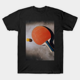 Table Tennis Racket T-Shirt